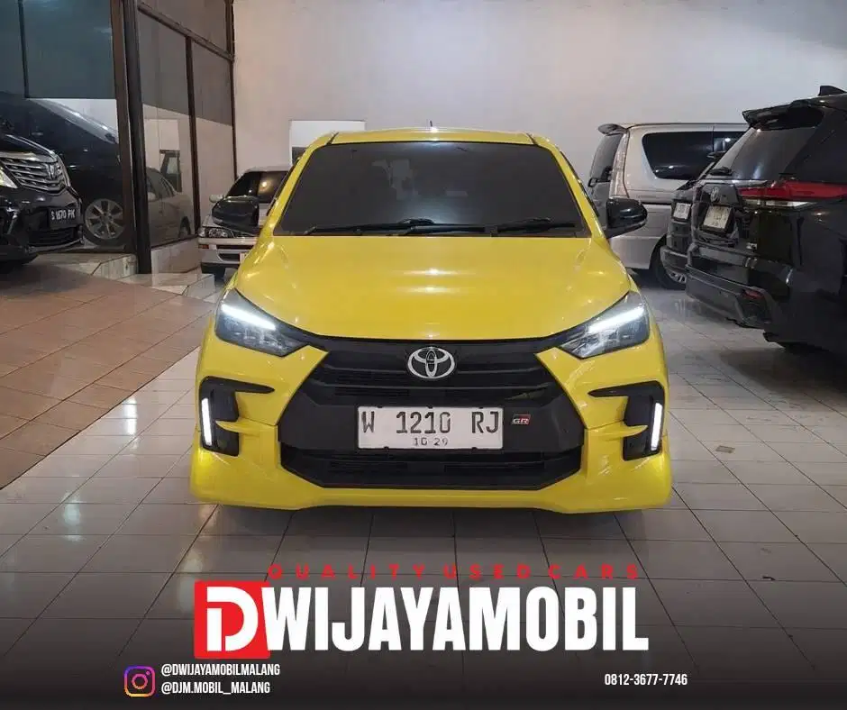 Toyota Agya GR 1.2 CVT 2023 Low KM