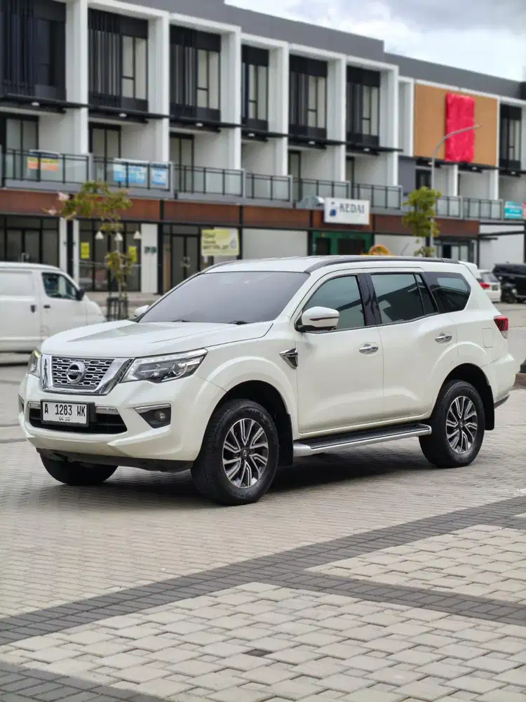 Nissan Terra 2.5 VL Diesel AT Diesel 2019 Pajak Panjang
