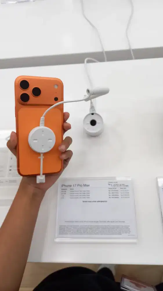 SEGAMPANG ITU CICILAN IPHONE 17 PRO MAX PAKAI HOMECREDIT!