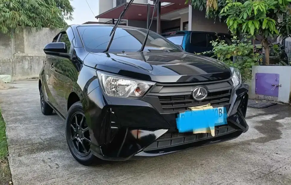 Tdp 5Jutaan New Ayla X MT Pelek Racing Ori