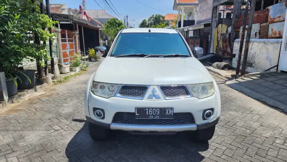 Mitsubishi Pajero Sport 2.5 Exceed Automatic 2011 Low KM