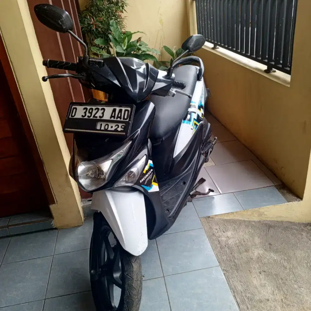 Beat Pop Fi 2016 Pajak Isi Kodya Bandung Mulus