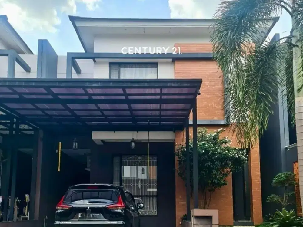 Dijual Rumah Rapi  Siap Huni Dalam Cluster Discovery Bintaro