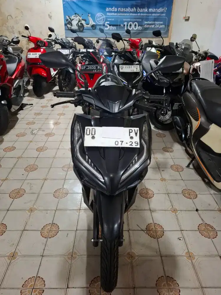 Honda Vario 125cc 2024 hitam