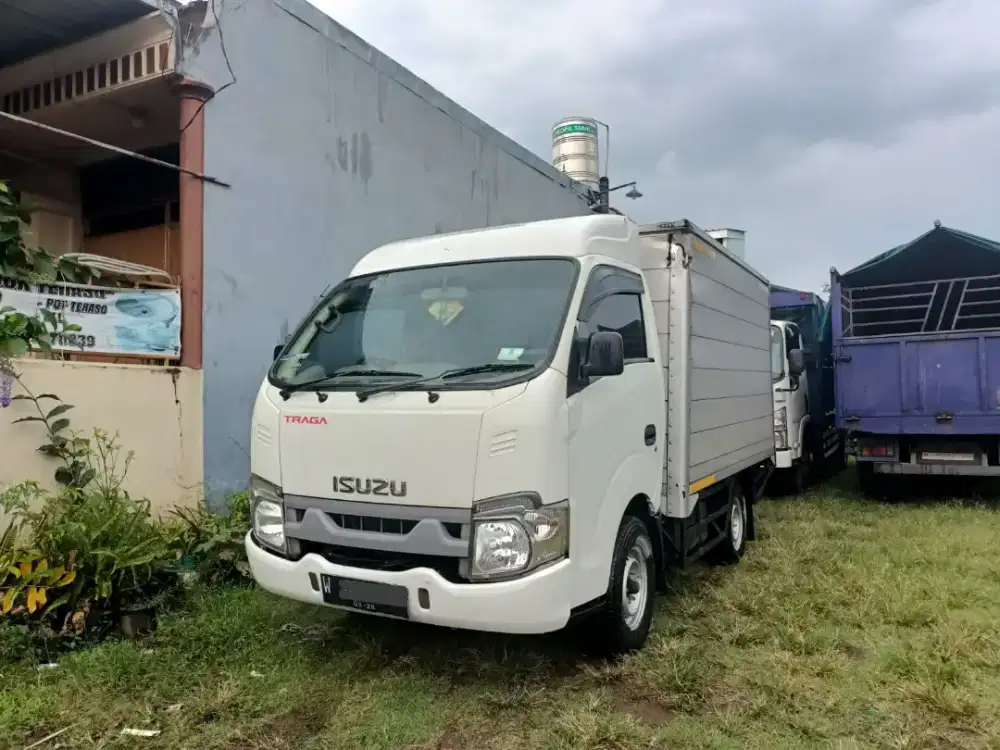 Isuzu traga box aluminium 2021