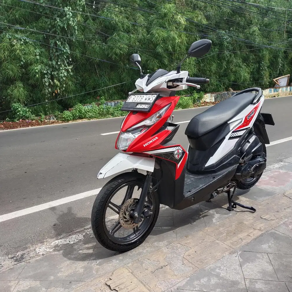 Honda Beat Eco 110 2016 Orisinil Bagus lengkap