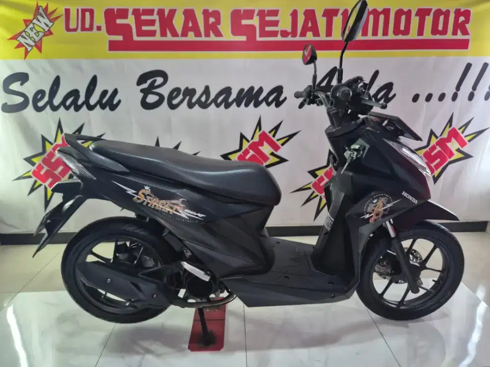 Beat street cw fi 2021 plat L TERSEDIAA