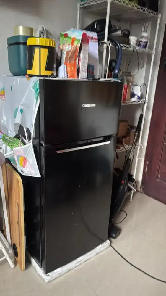 Kulkas Changhong 2 pintu Dingin & Normal