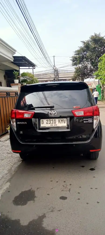 Toyota Kijang Innova 2021 Bensin