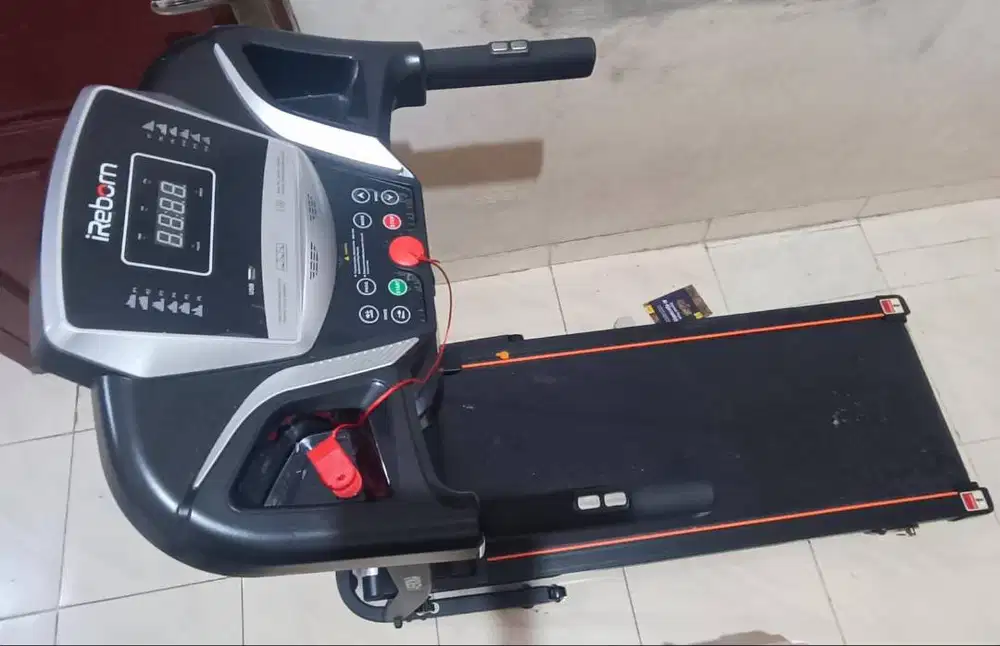 ( i Verona Motorized Treadmill )