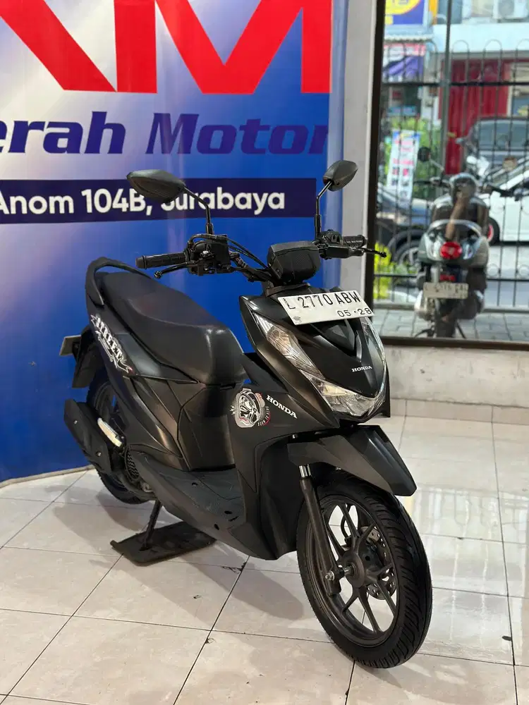 Honda Beat Street eSP Fi Cw Tahun 2023 ready
