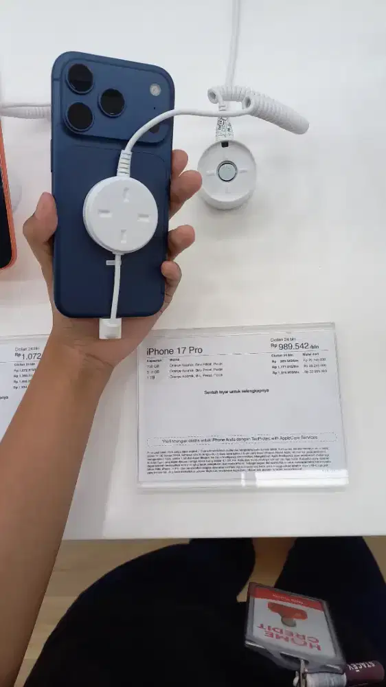 SEGAMPANG ITU CICILAN IPHONE 17 PRO DENGAN HOMECREDIT!!