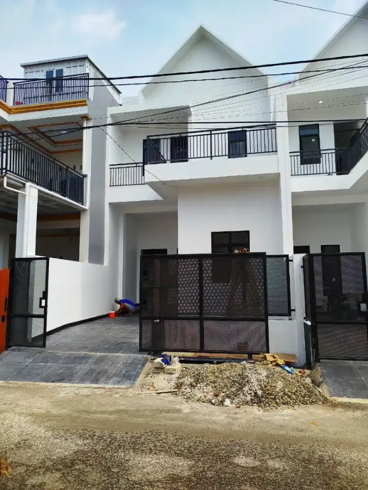 Rumah baru perum bulevar hijau bekasi barat