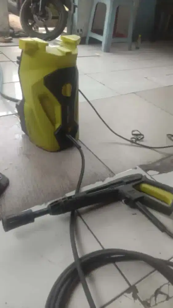 Mesin steam atau jet cleaner rjc110 Proquip