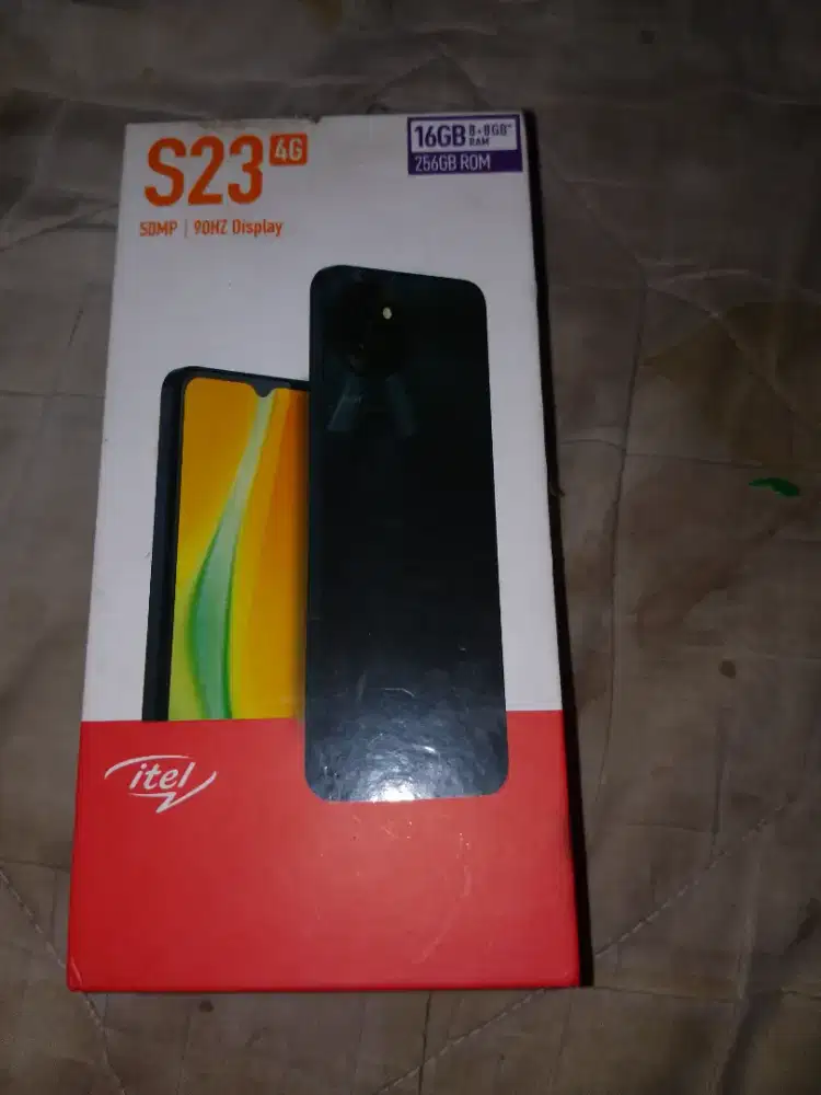 Itel s23 ram 8+8 g / 256 gb