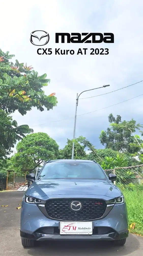 (Tdp 40 Jt) Mazda CX5 Kuro 2.5 AT 2023