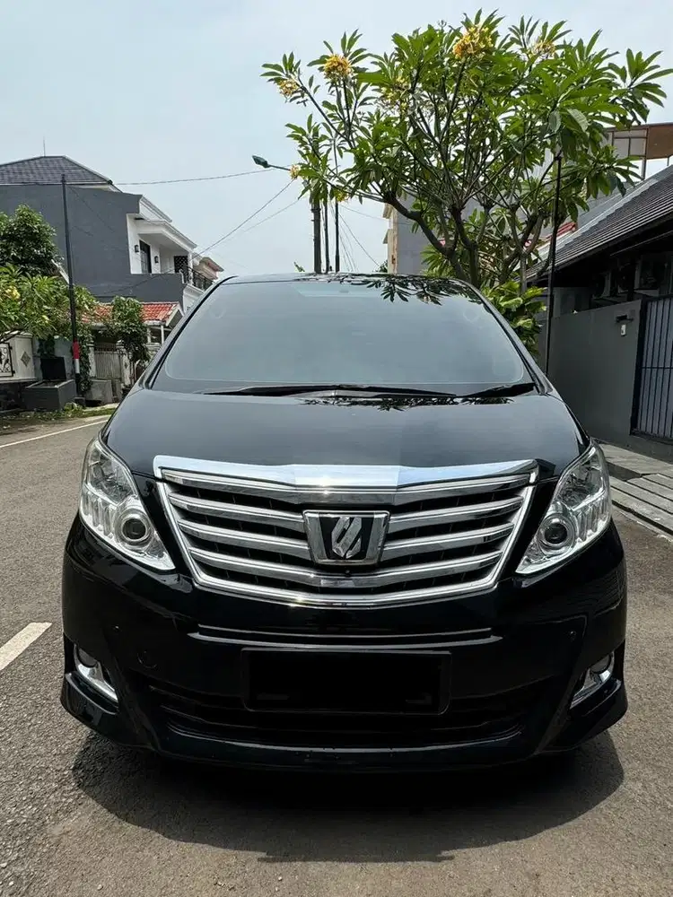 Alphard Super Terawat LOW KM