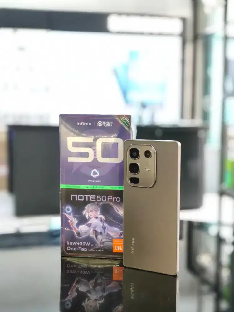 Ready Stok Infinix Note 50 Pro Ram 16/256 Gb, Harga Cuma 3 Jutaan Saja