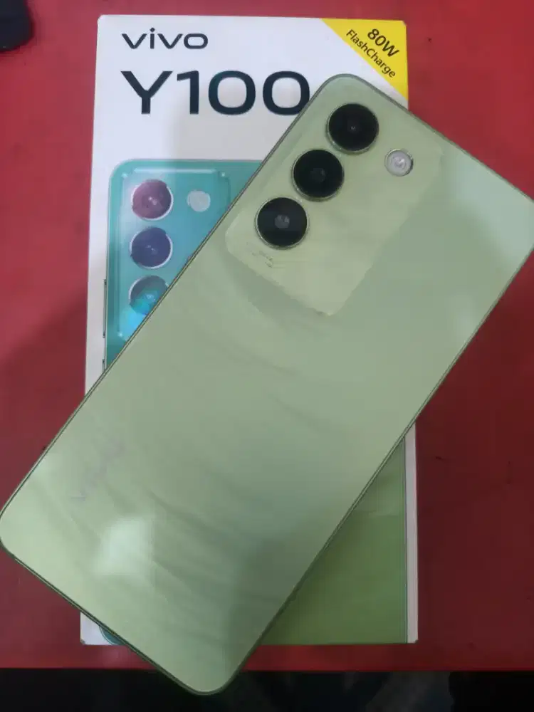 Vivo Y100 8/256 fullset mulus no minuss