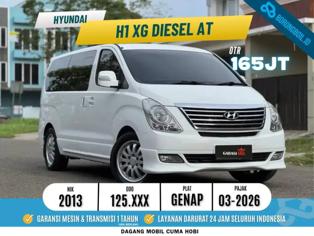 Hyundai H1 XG CRDI 2013