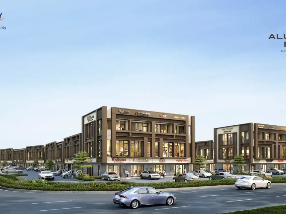 Ruko 2–3 Lantai Mulai 1,7 M-an di ALUNARA BSD City