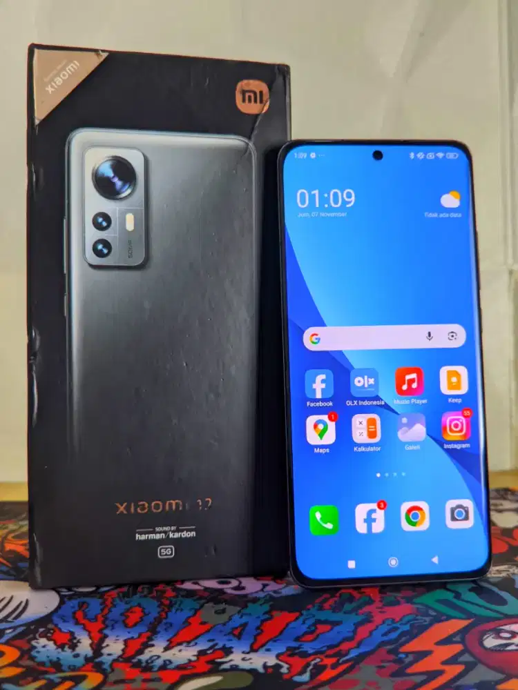 XIAOMI 12 5G 8/256