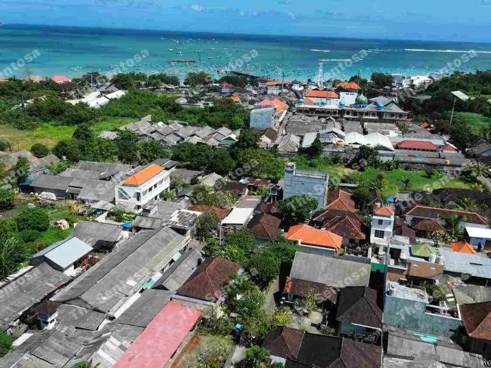 Tanah Jimbaran Bandara Internasional Bali 300 Meter Pantai Kelan