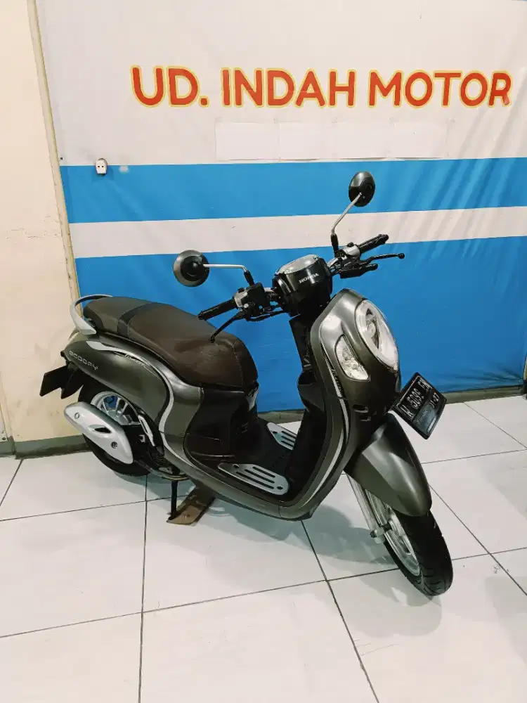Cc110 Honda SCOOPY ESP STYLISH PRESTIGE KEYLLES REMOT 2022 BISA KREDIT