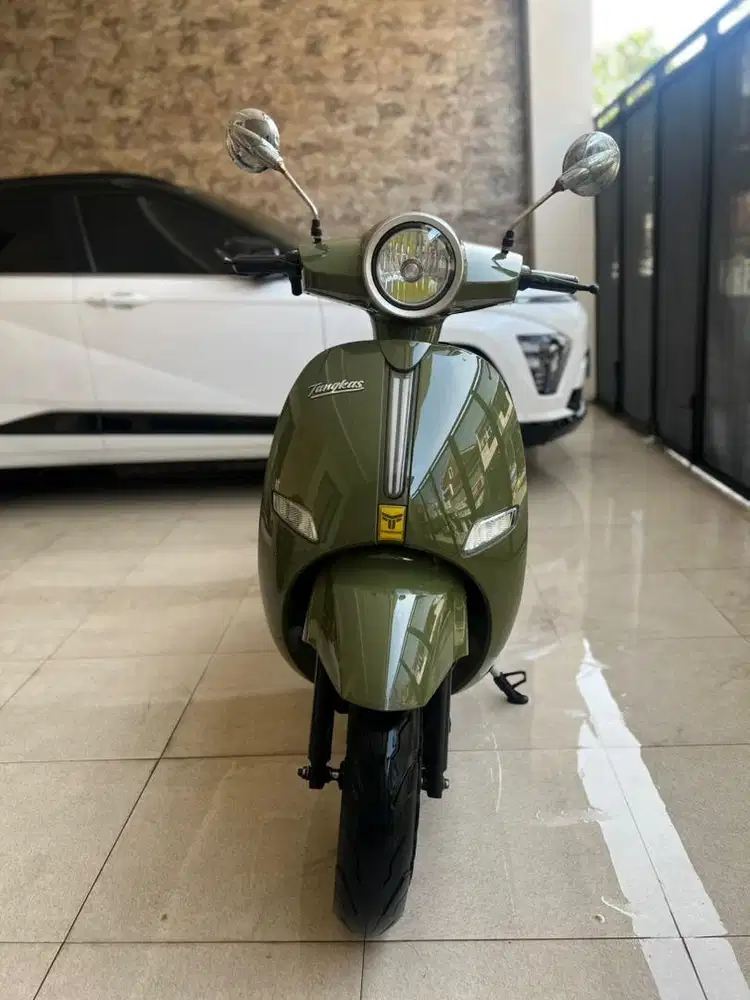 Motor Listrik Tangkas V8 Max 2025 Low KM