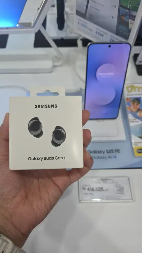 Beli Samsung S25 FE 256gb gratis Buds Core + potongan 200rb