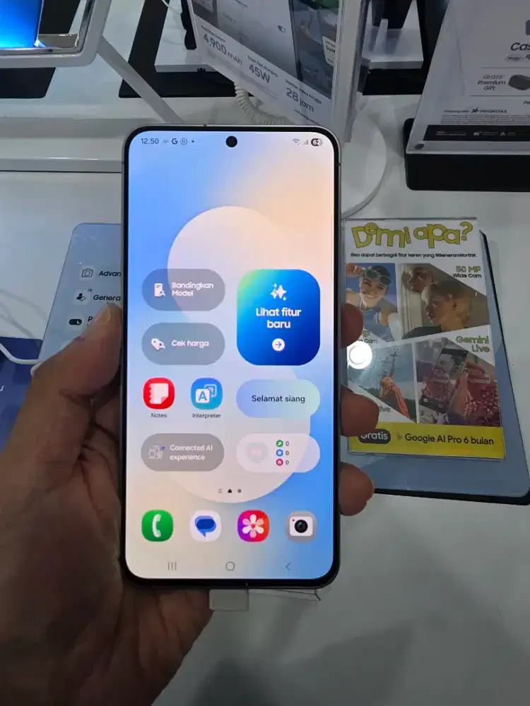 BISA CICILAN 0% BUNGA 0% BELI SAMSUNG S25FE GRATIS SAMSUNG BUDS CORE