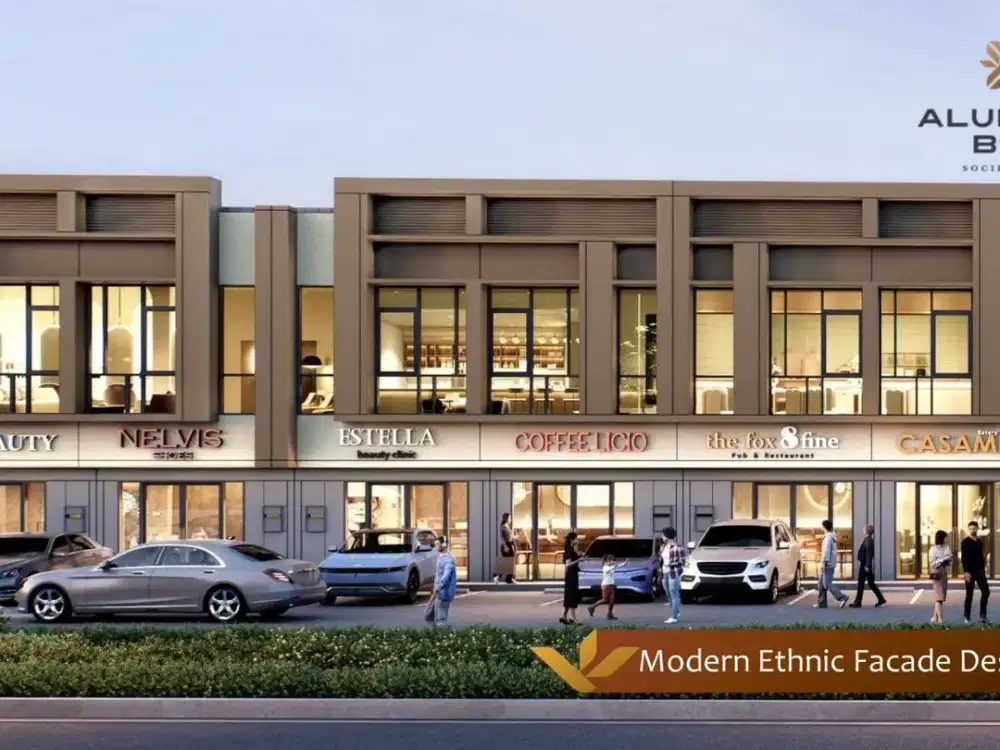 ALUNARA BSD – Society Hub Terbesar & Terbaru di Timur BSD!