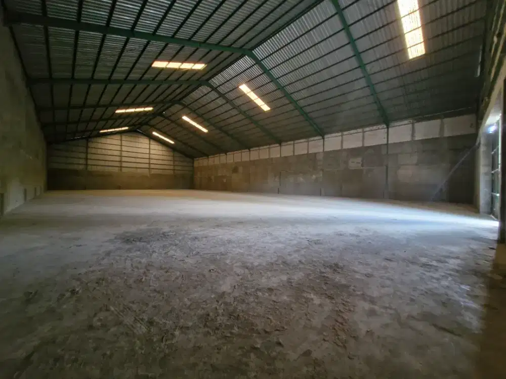 Gudang Luas Siap Pakai Di Kawasan Parangloe Makassar