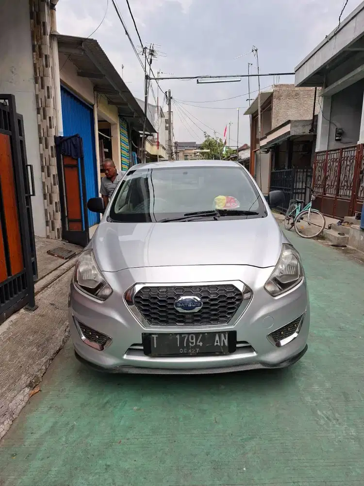 Datsun go plus 3 baris plat T Pwkt pajak isi