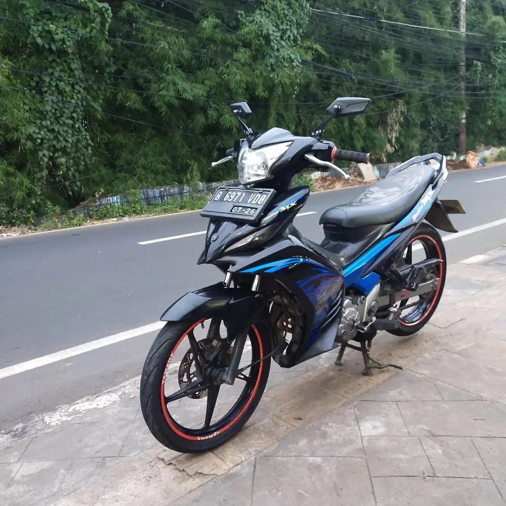 Yamaha Jupiter MX Kopling 135 2011 Orisinil Mesin Cakep