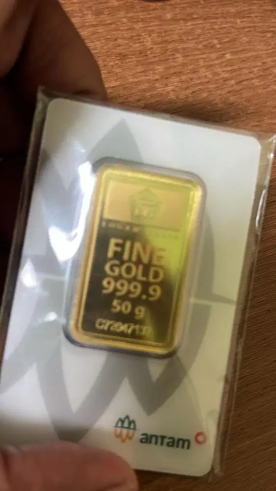 Emas antam 50gr