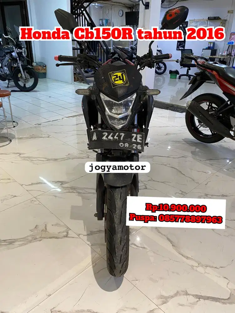 Honda cb 150 r 2016