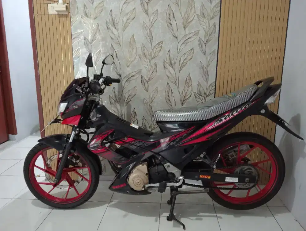 Low KM ‼️ Suzuki Satria Fu 2013