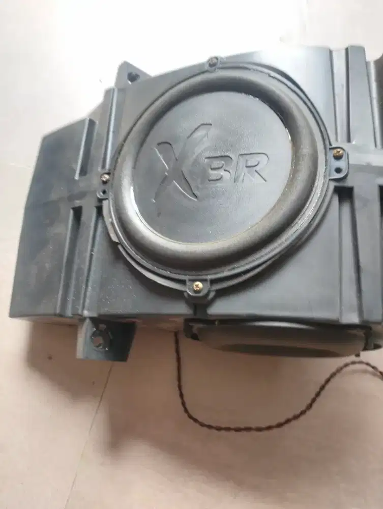 Speaker woofer xbr Polytron