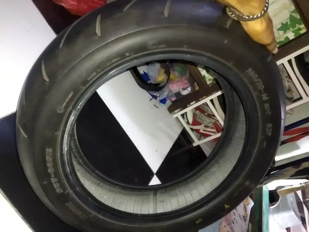 Ban BELAKANG AEROX 98% BARU