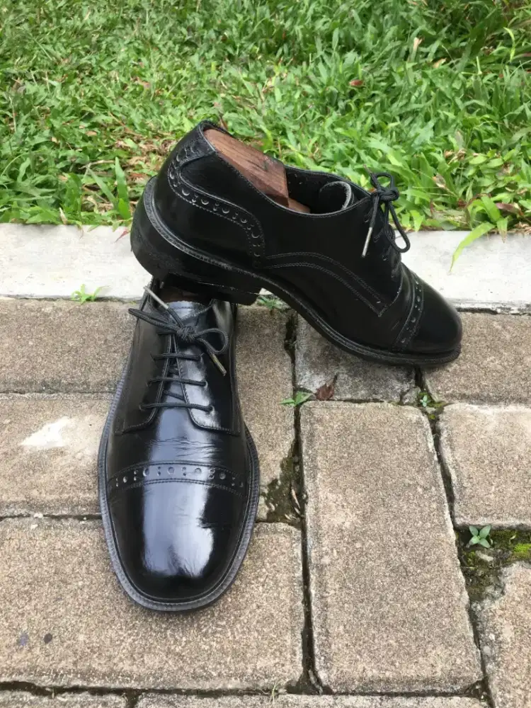 Sepatu Second Original Kulit Oxford C Kevin