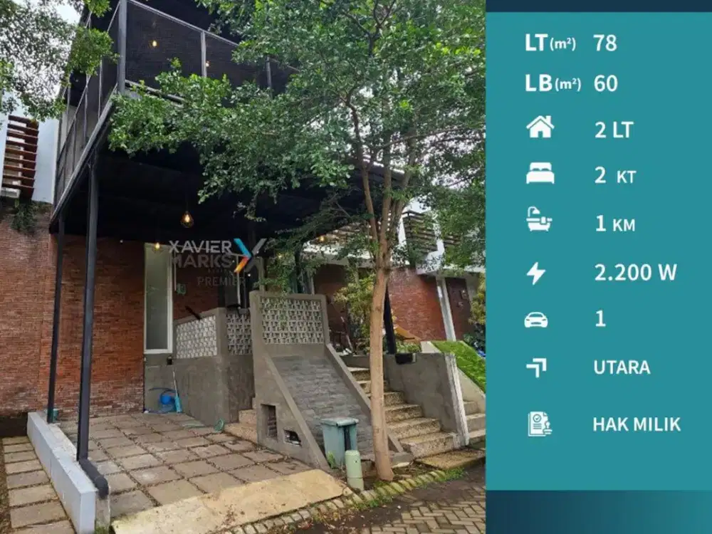 Dijual Rumah Lingkungan Asri di The Oz, Tidar Atas Malang