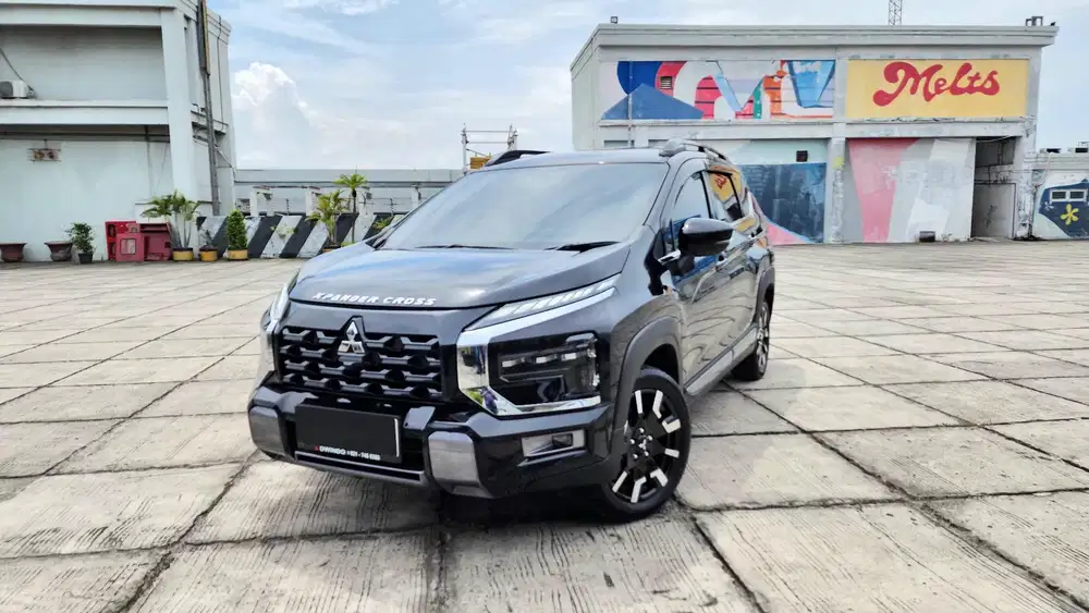 [LOW KM 1 RB] XPANDER CROSS PREMIUM PACKAGE 1 5 AT 2025/2024