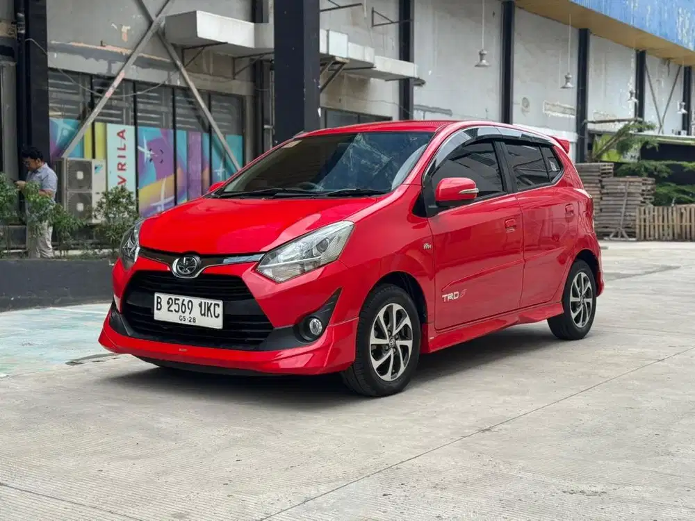 ANTIK KM33rb Agya G TRD 2018 AT