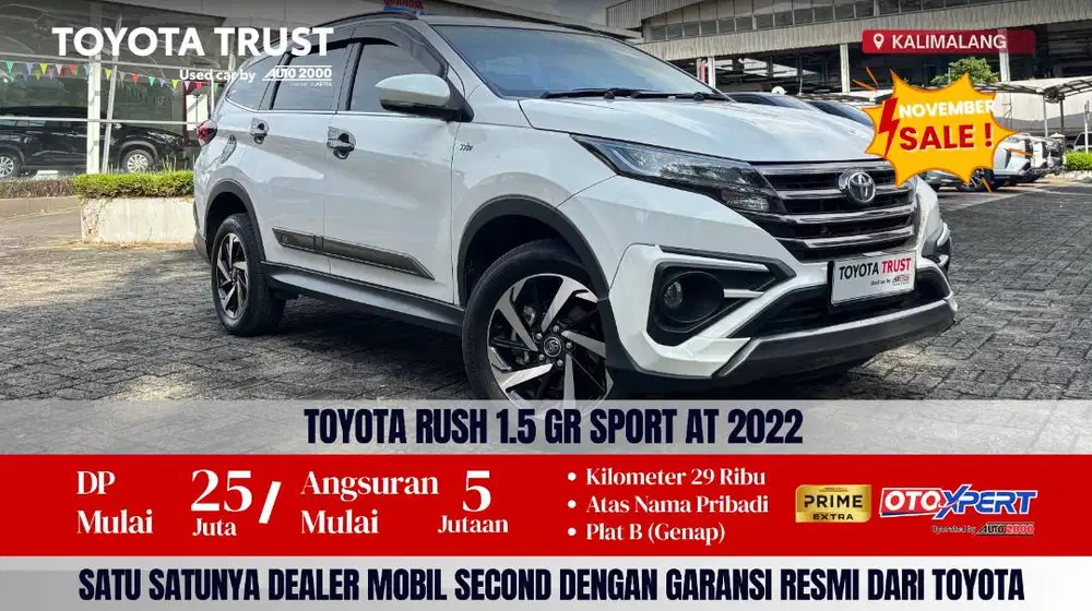 TOYOTA RUSH 1.5 GR SPORT AT 2022
