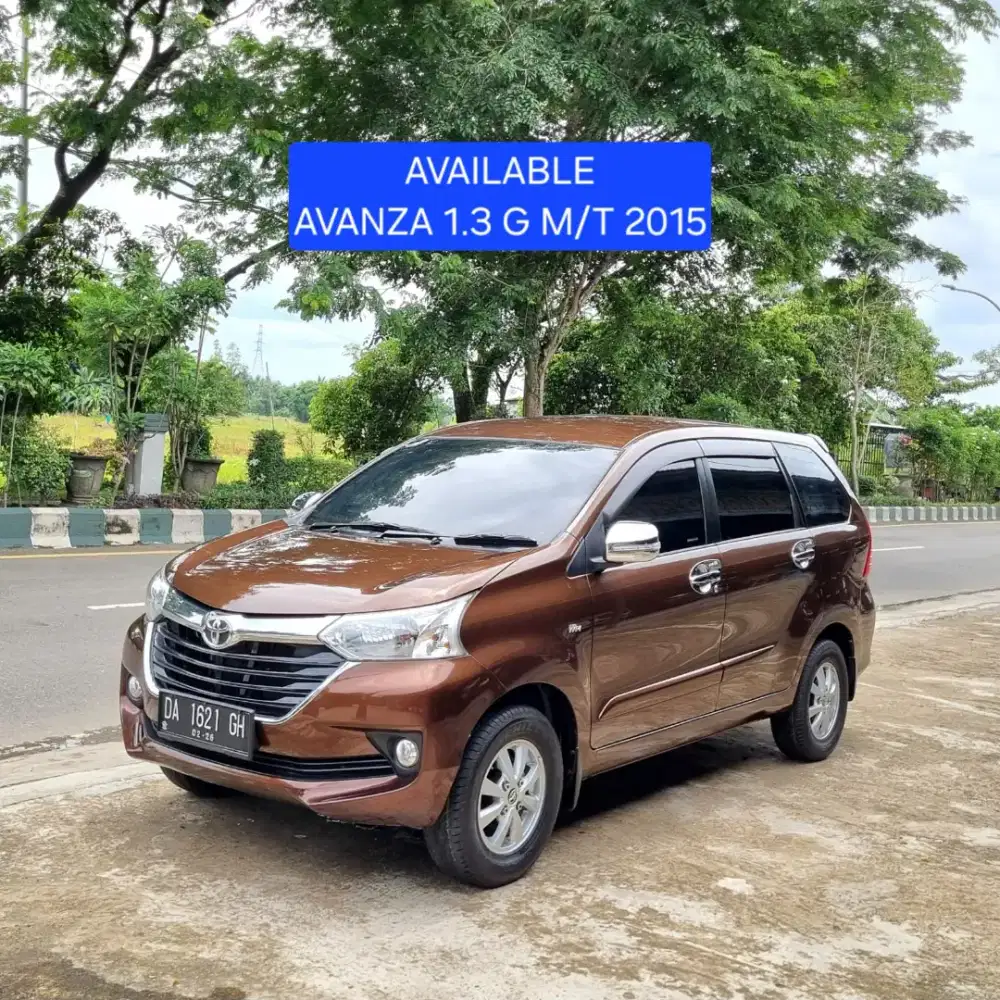Toyota Avanza 1.3 G M/T 2015