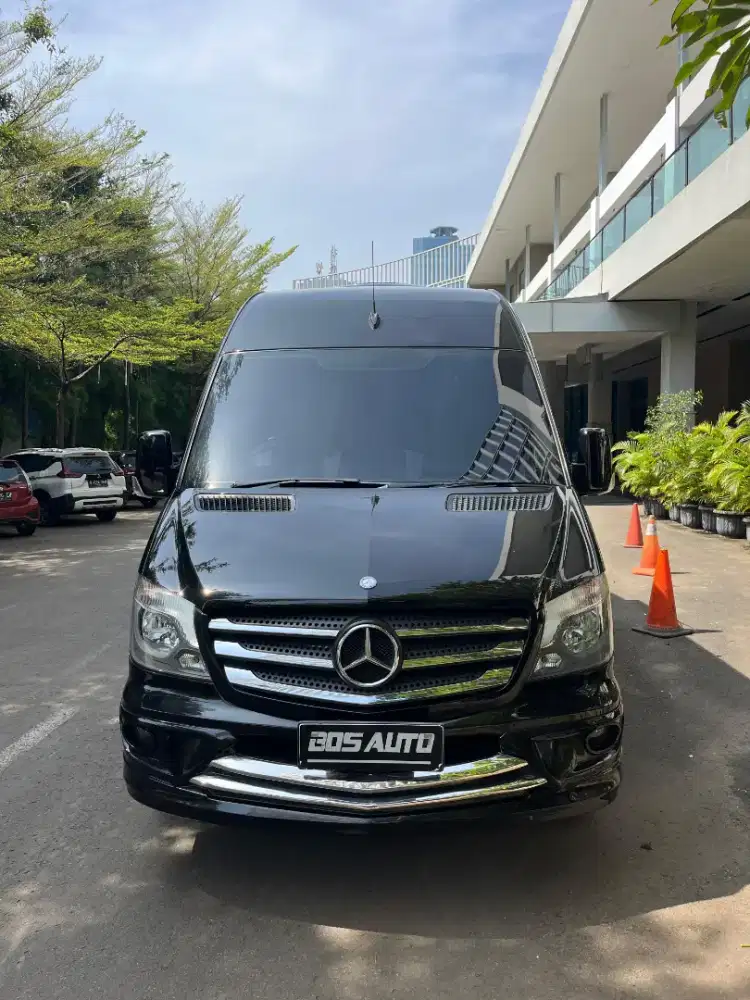 Mercedes Benz Sprinter A2 Full modif 2015