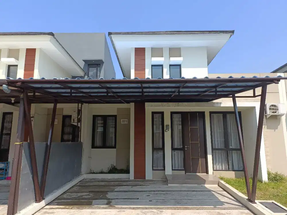DISEWAKAN SEMI FURNISH RUMAH DI CLUSTER CARONA PARK CITRA RAYA CIKUPA