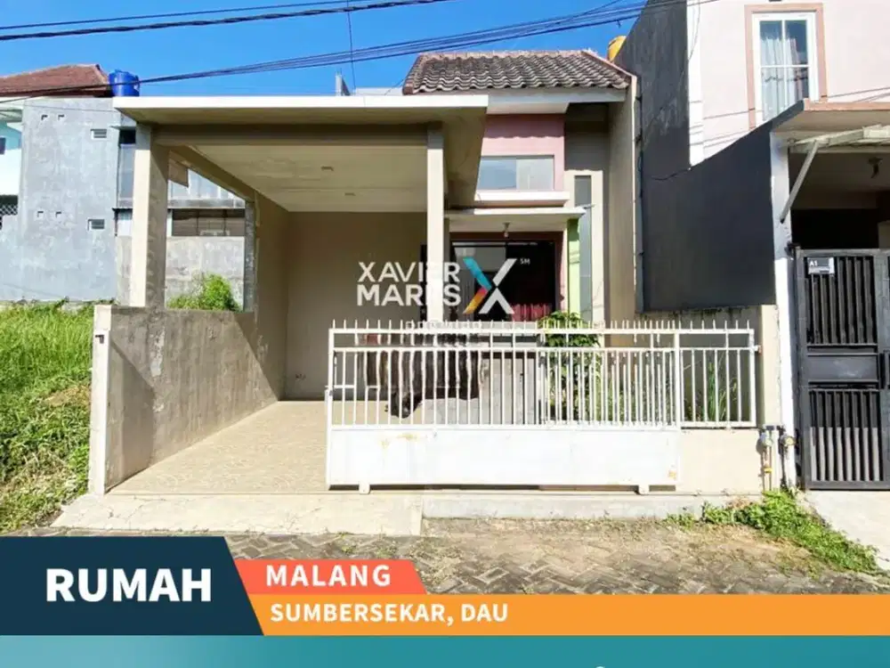 Dijual Rumah di Dau Malang Siap Huni Selangkah dari Ar Rahmah