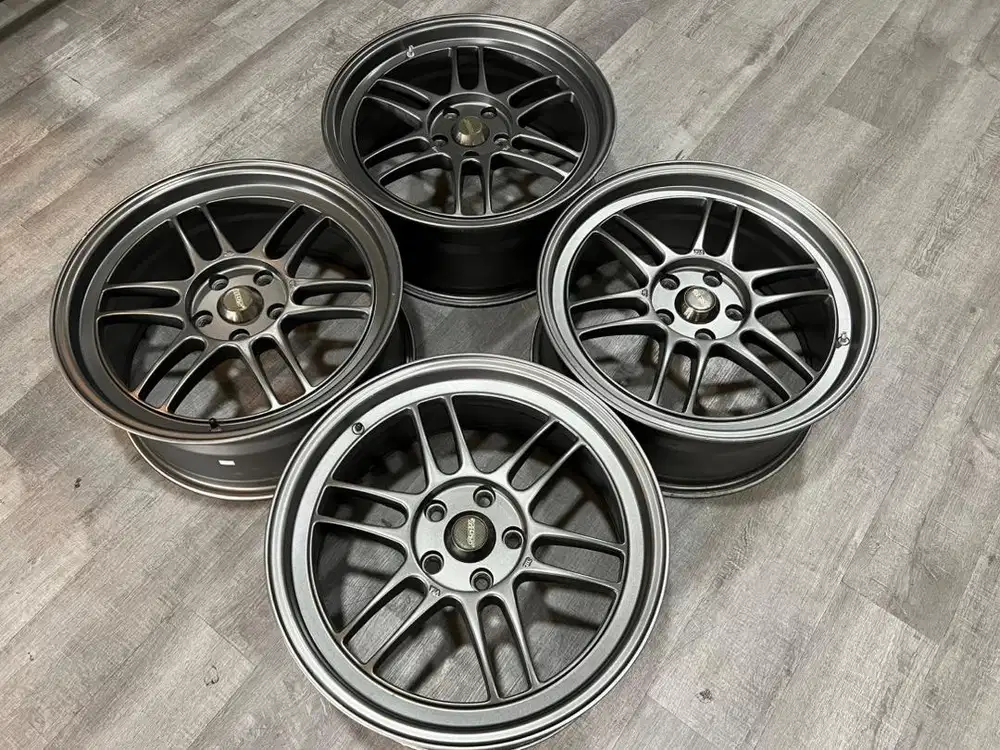 Velg ssw s165 rpf1 ring 18 pcd 5x114 original like new